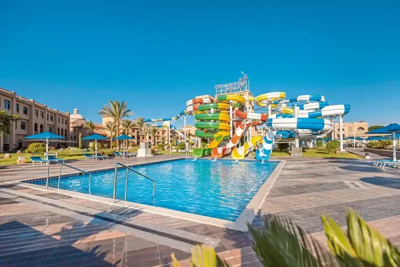 Adventure excursions in Sharm El Sheikh include Albatros Aquapark